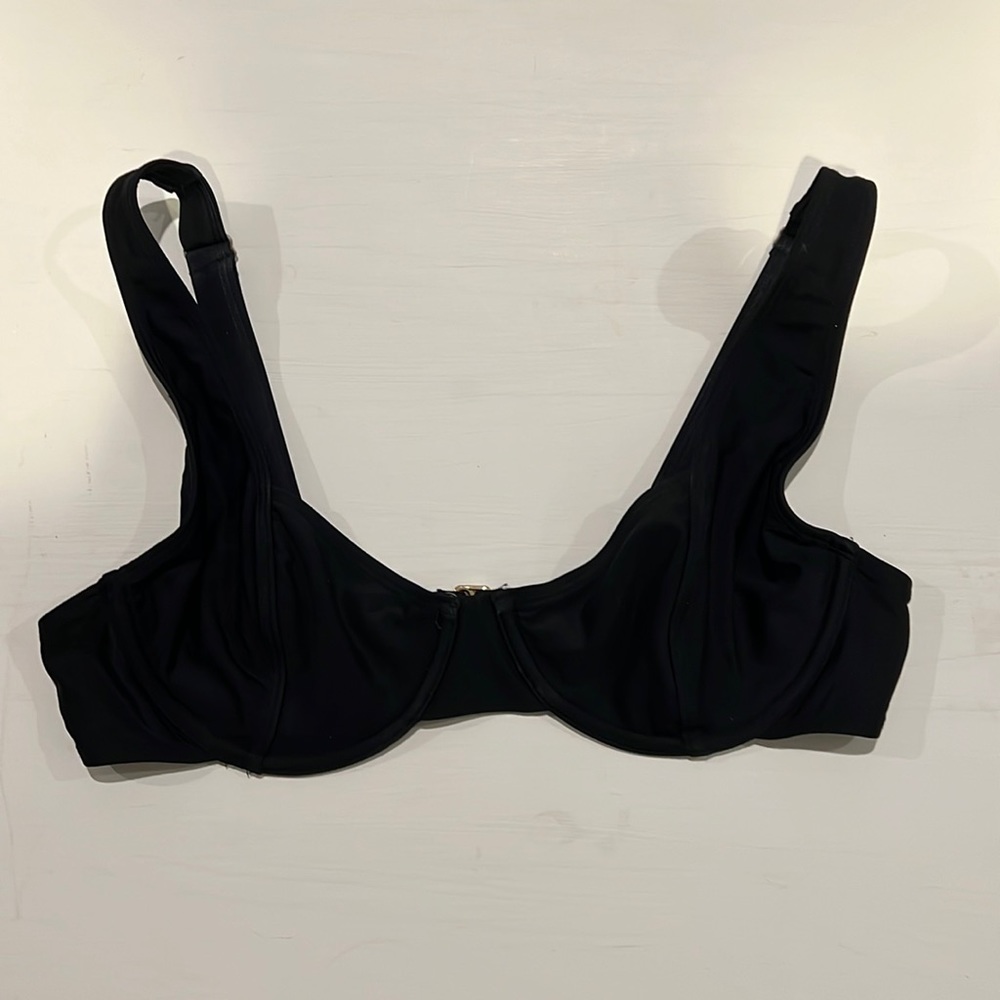 Bikini top black Kulani kini size medium